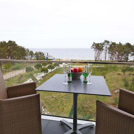 Duenenresidenz Prora - Ferienwohnung Mit Meerblick, 1 Schlafzimmer Und Balkon Np-401 Binz Esterno foto