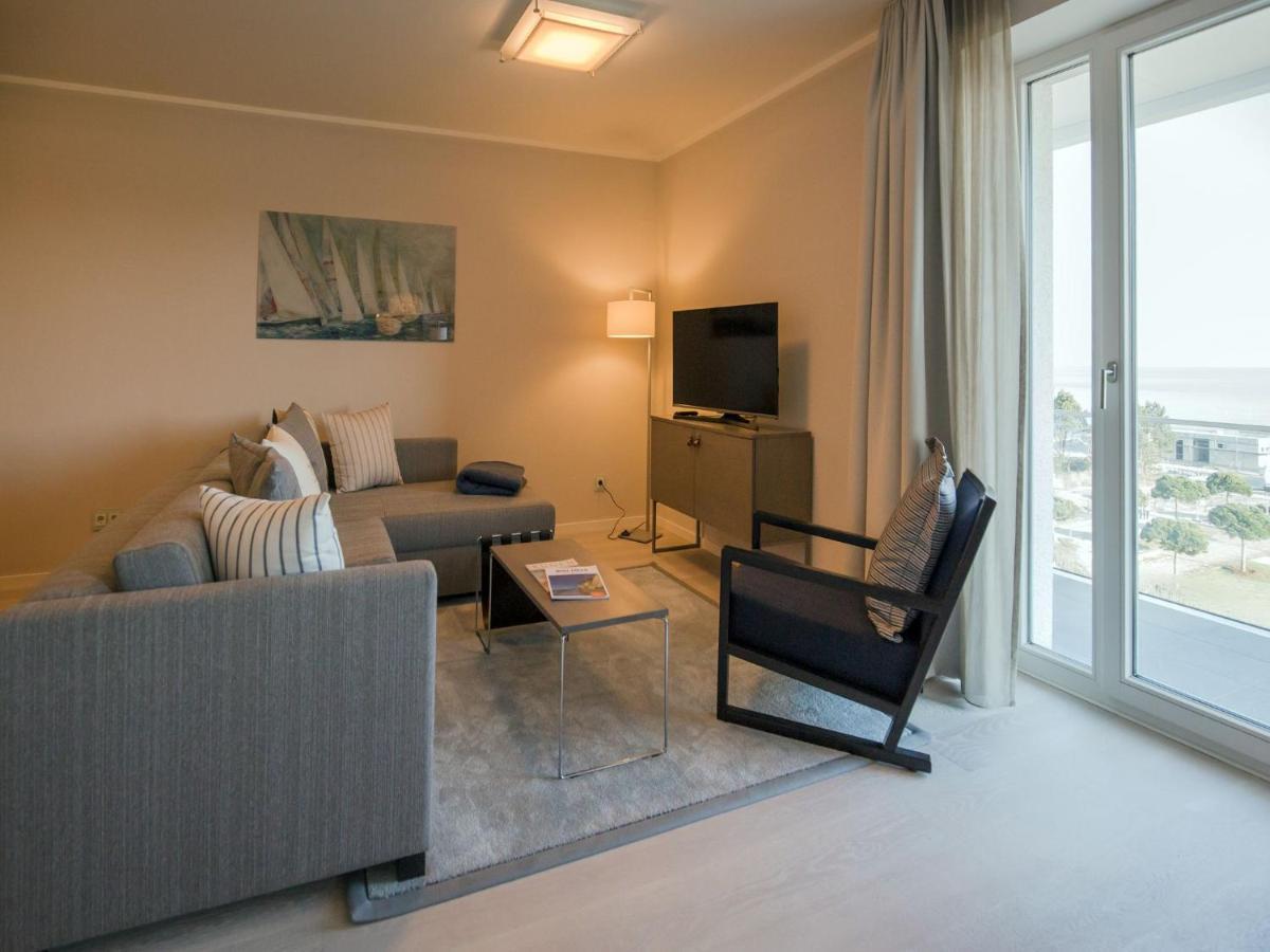Duenenresidenz Prora - Ferienwohnung Mit Meerblick, 1 Schlafzimmer Und Balkon Np-401 Binz Esterno foto