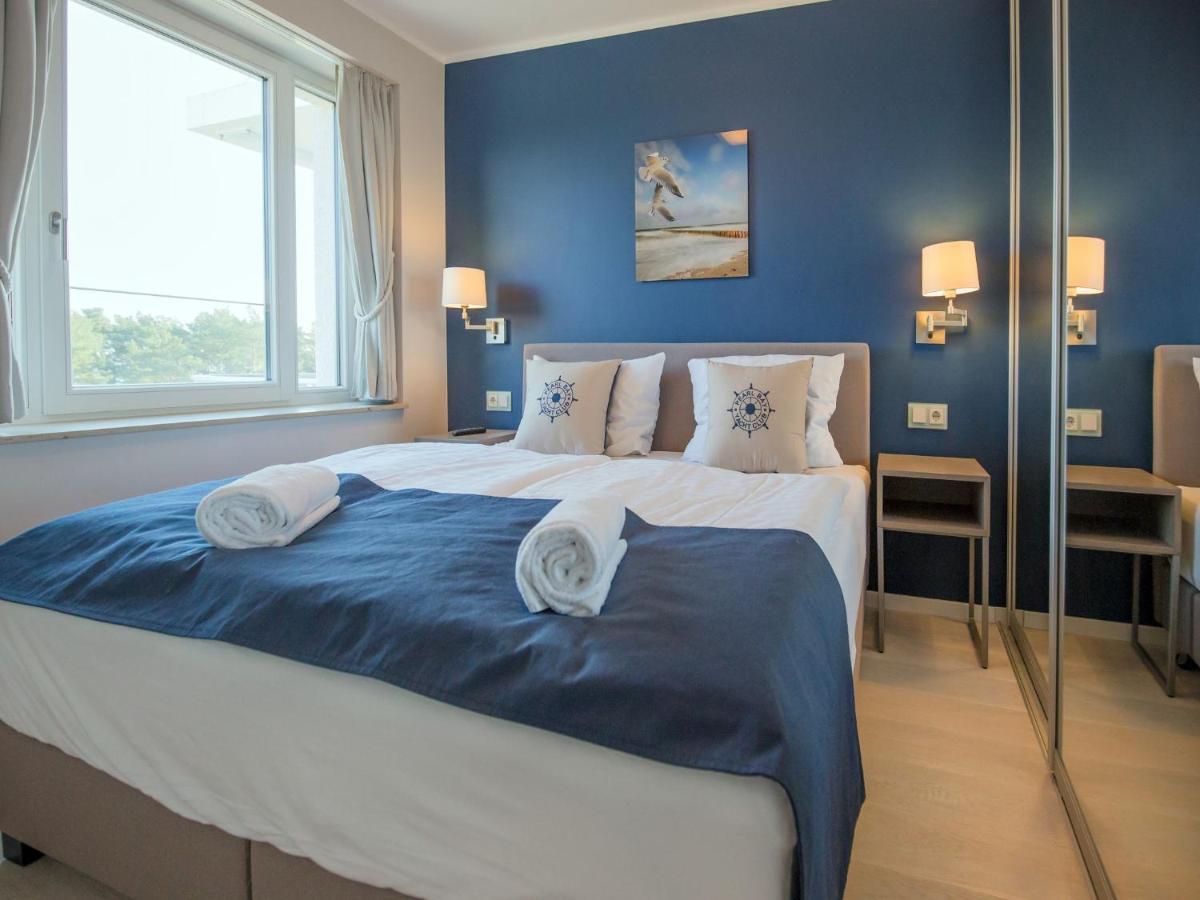 Duenenresidenz Prora - Ferienwohnung Mit Meerblick, 1 Schlafzimmer Und Balkon Np-401 Binz Esterno foto