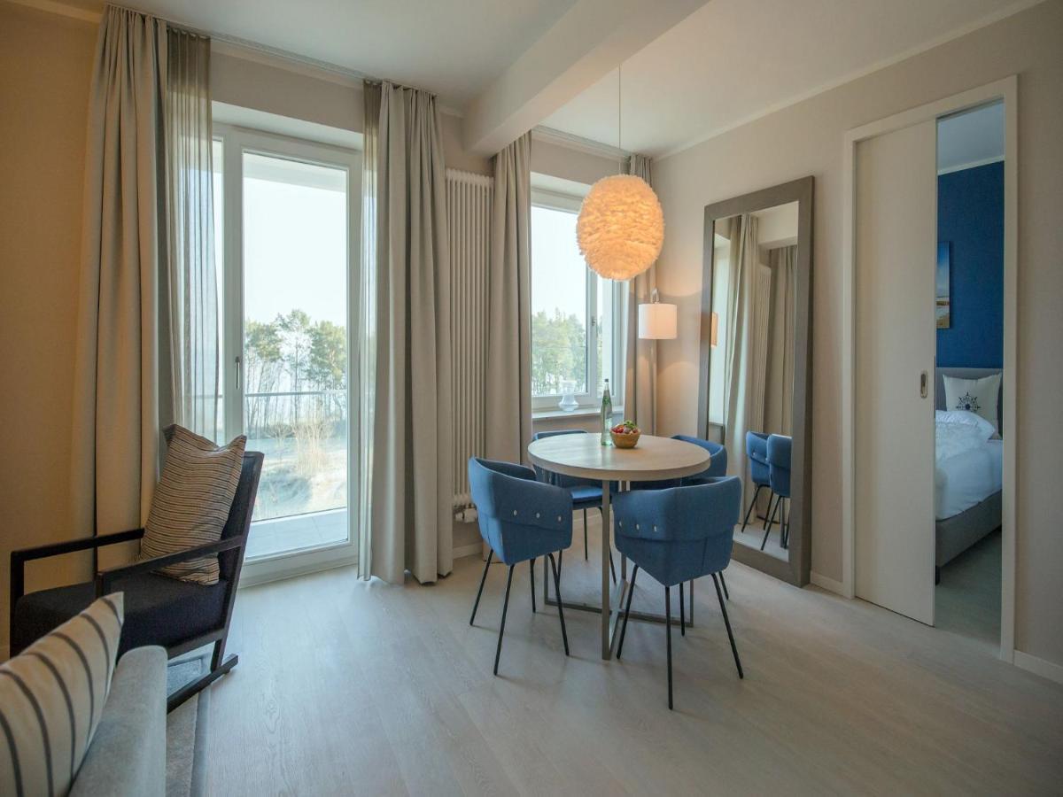Duenenresidenz Prora - Ferienwohnung Mit Meerblick, 1 Schlafzimmer Und Balkon Np-401 Binz Esterno foto