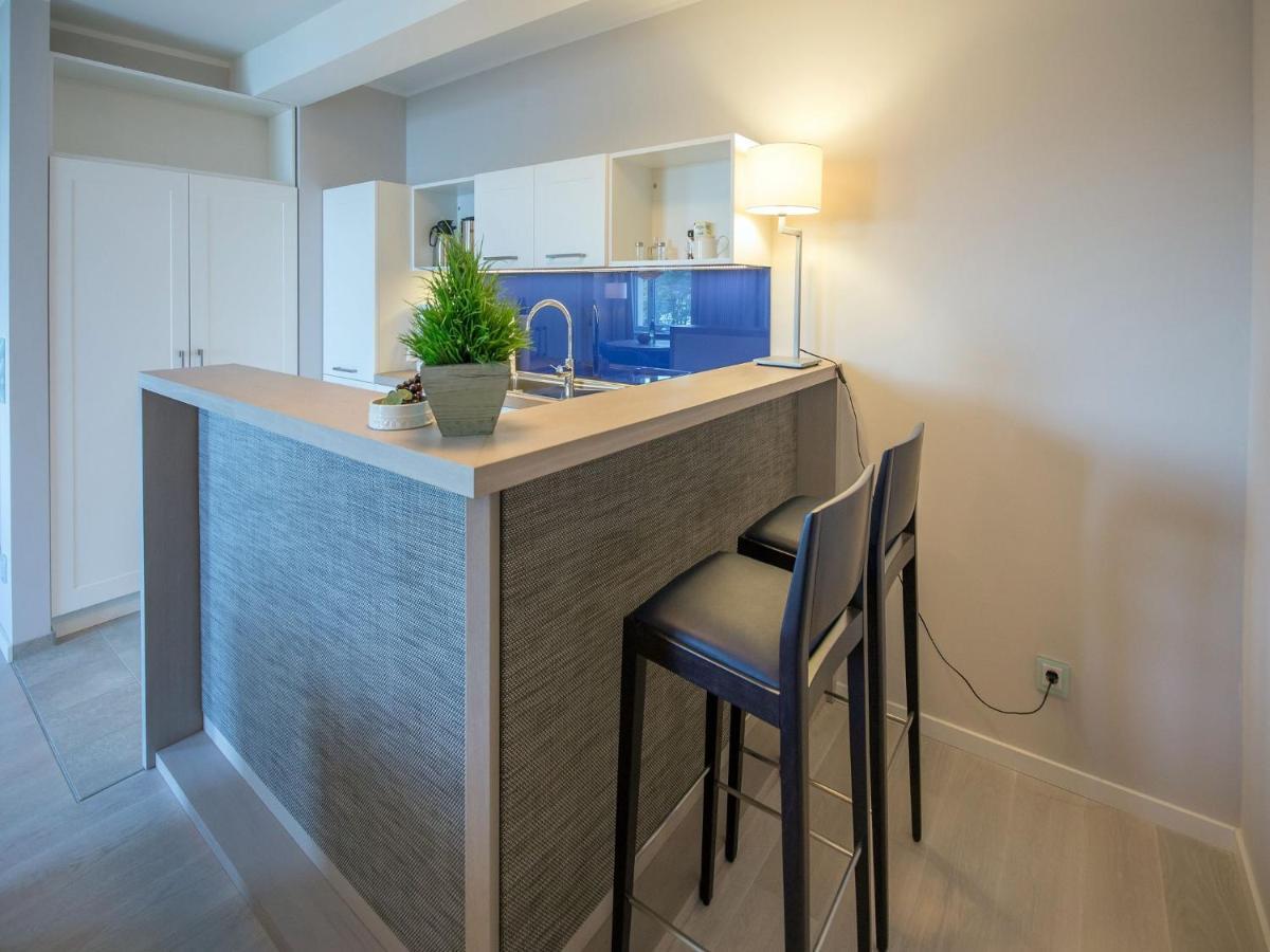 Duenenresidenz Prora - Ferienwohnung Mit Meerblick, 1 Schlafzimmer Und Balkon Np-401 Binz Esterno foto