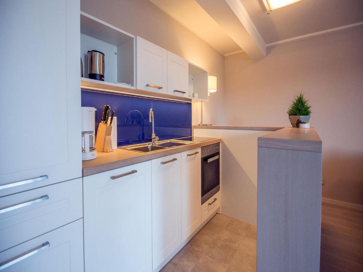 Duenenresidenz Prora - Ferienwohnung Mit Meerblick, 1 Schlafzimmer Und Balkon Np-401 Binz Esterno foto