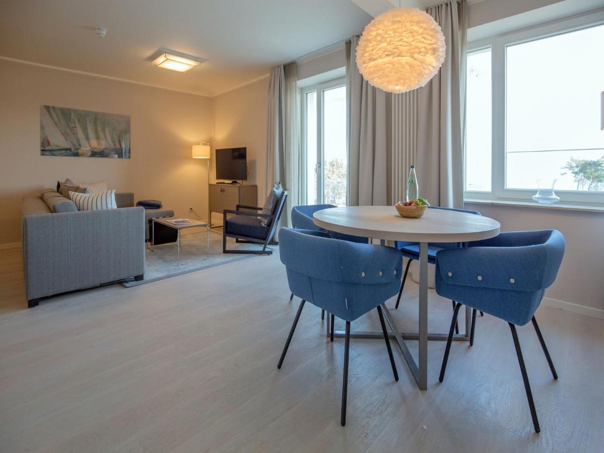 Duenenresidenz Prora - Ferienwohnung Mit Meerblick, 1 Schlafzimmer Und Balkon Np-401 Binz Esterno foto
