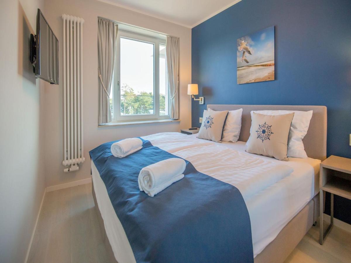 Duenenresidenz Prora - Ferienwohnung Mit Meerblick, 1 Schlafzimmer Und Balkon Np-401 Binz Esterno foto
