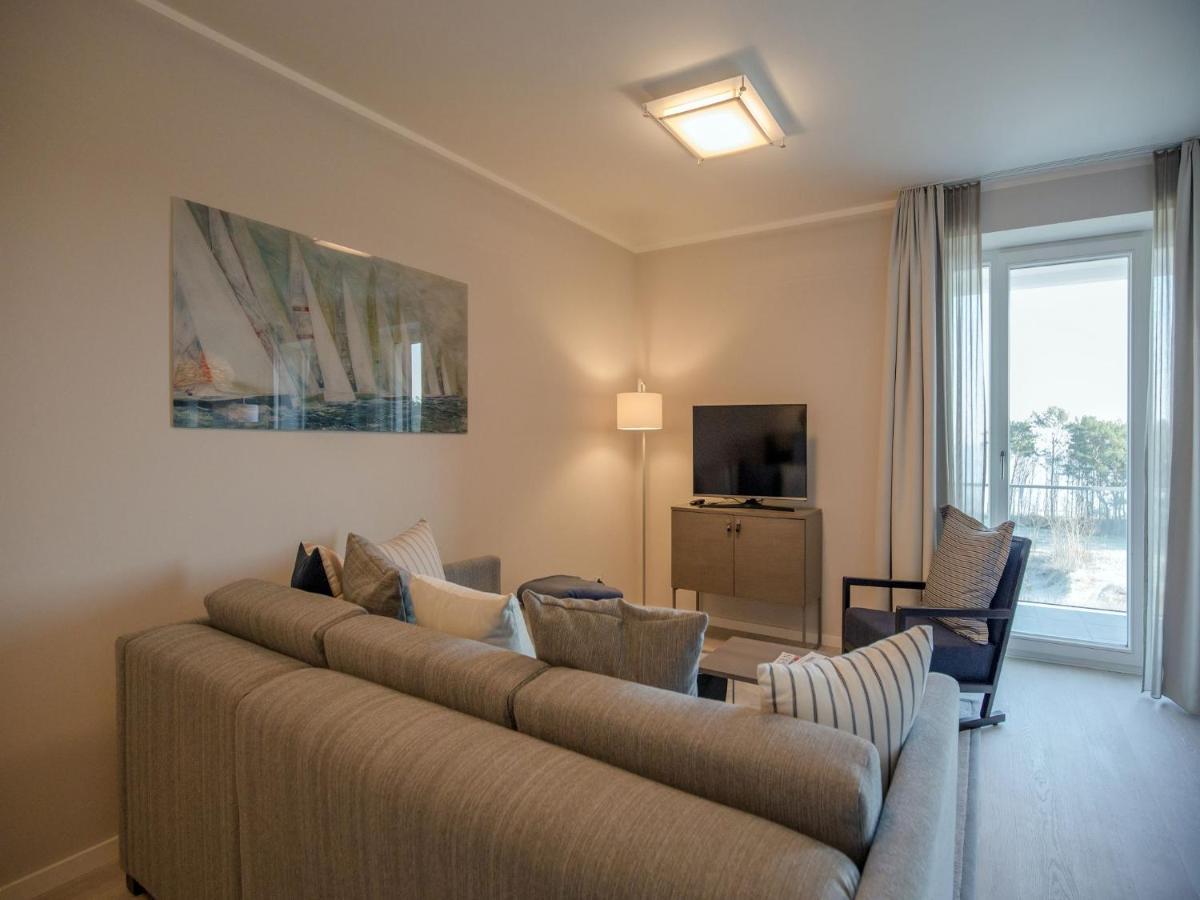 Duenenresidenz Prora - Ferienwohnung Mit Meerblick, 1 Schlafzimmer Und Balkon Np-401 Binz Esterno foto