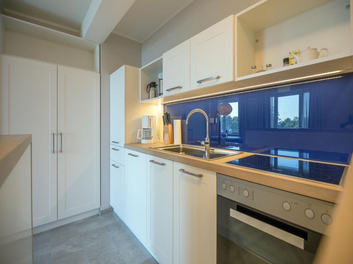 Duenenresidenz Prora - Ferienwohnung Mit Meerblick, 1 Schlafzimmer Und Balkon Np-401 Binz Esterno foto