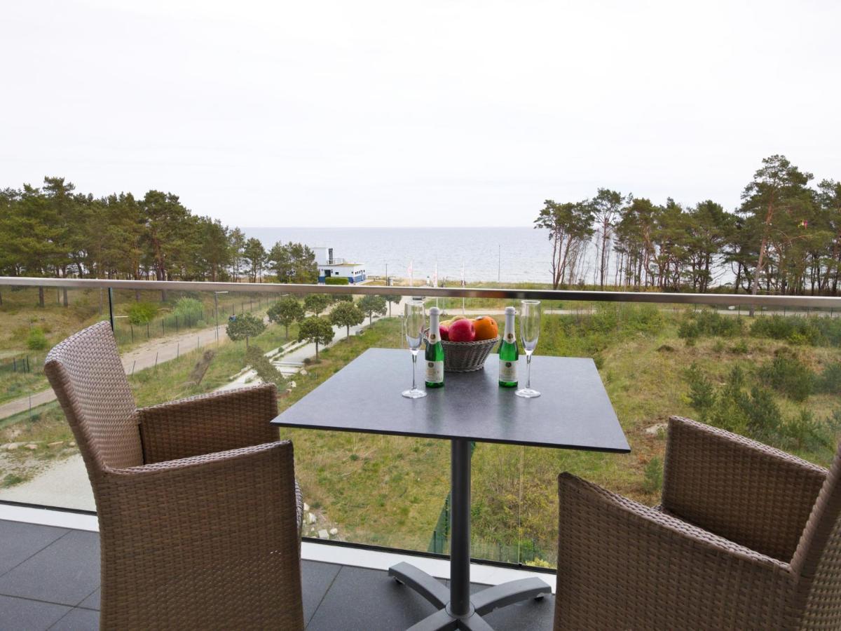 Duenenresidenz Prora - Ferienwohnung Mit Meerblick, 1 Schlafzimmer Und Balkon Np-401 Binz Esterno foto